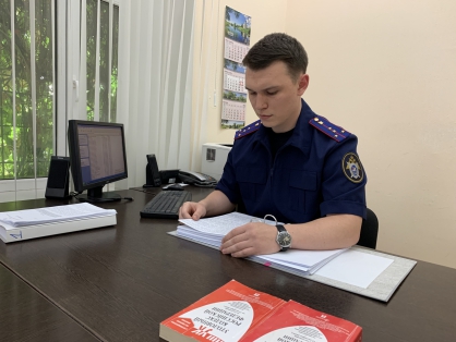 В Советском округе местный житель подозревается в применении насилия в отношении полицейского