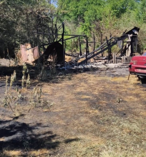 В Апанасенковском округе следователи СКР проводят проверку по факту смерти женщины при пожаре