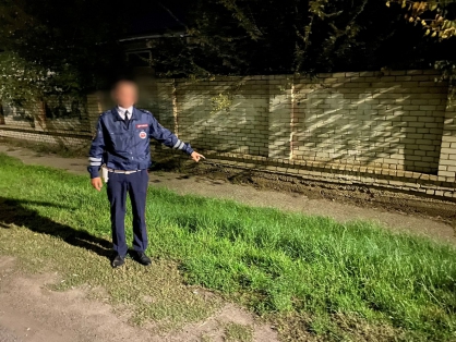 В Кочубеевском округе мужчина обвиняется в применении насилия в отношении сотрудника полиции